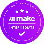 Make.com Intermediate Zertifikat – Sunny Hill KISO